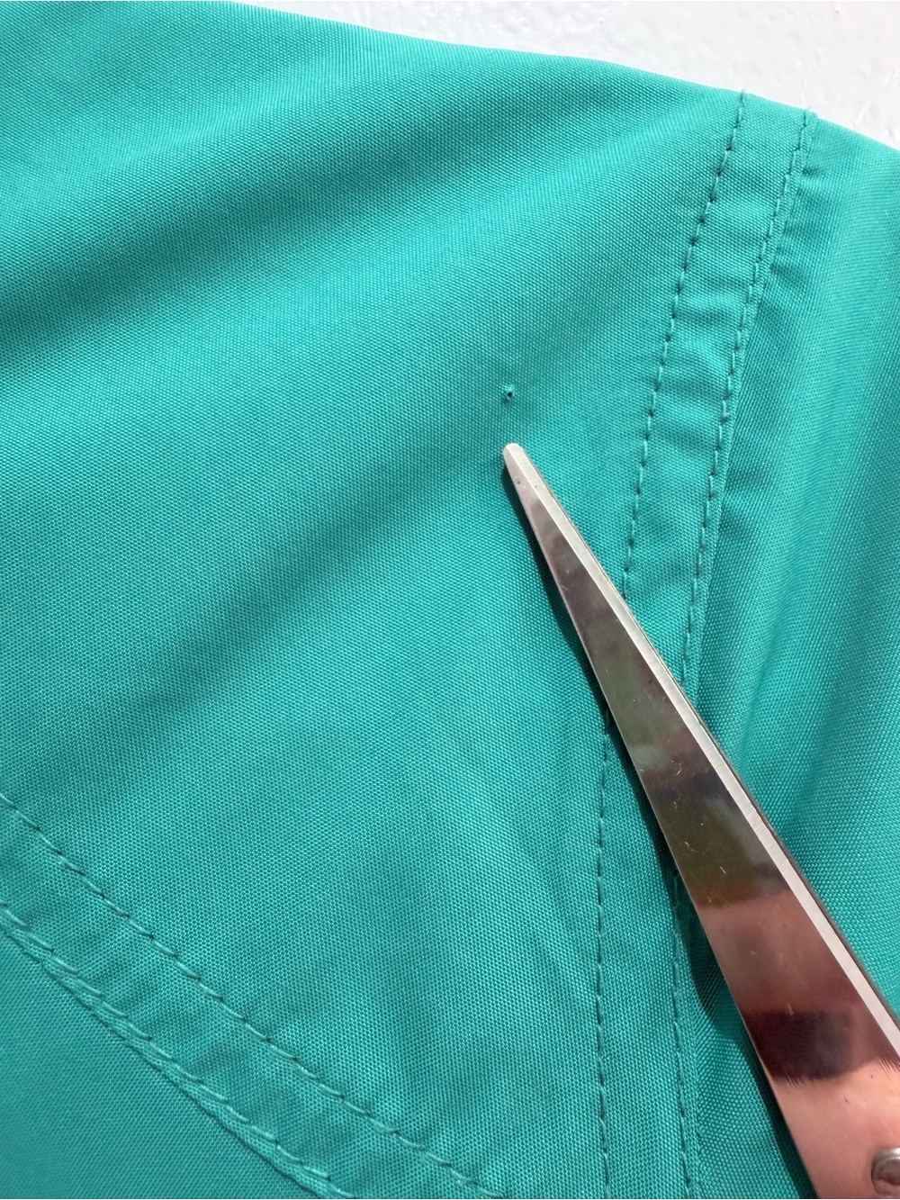 Royal Robbins Women's Discovery Utility Jacket Teal Green Windbreaker Medium - Picture 13 of 16